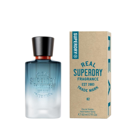 Real 02 for Him - Eau de Toilette Superdry Real 02 for Him - Eau de Toilette Superdry